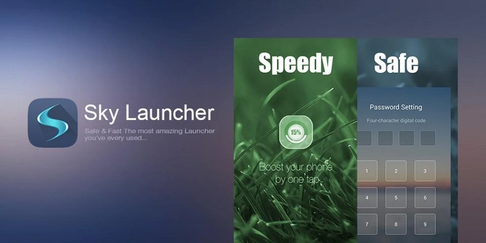 Sky Launcher for Android - Boost Your Phone's Efficiency