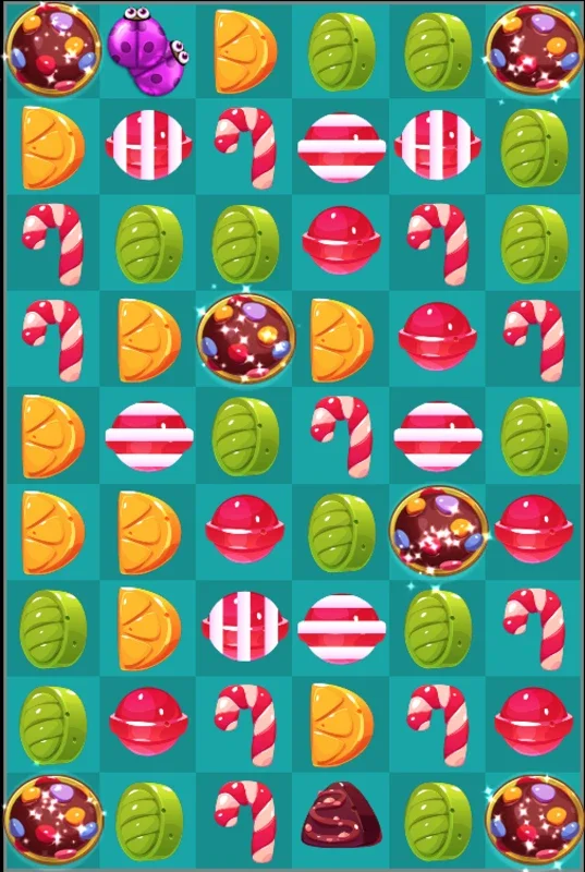 Candy Magic Puzzle for Android: Addictive Candy-Matching Fun