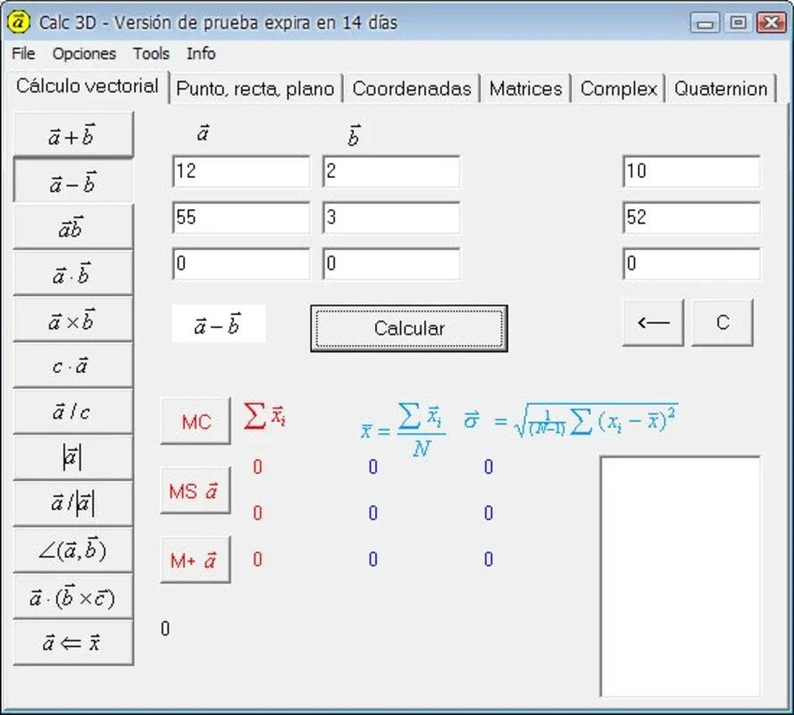 Calc 3D for Windows - A Powerful Math Tool