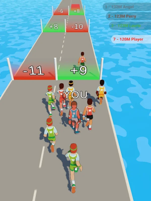 Marathon Runner for Android - Race to Victory with Intuitive Decisions