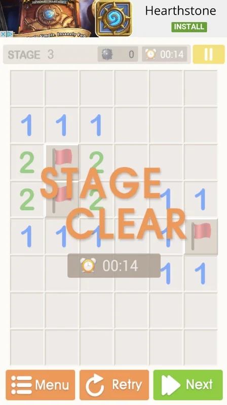 Minesweeper King for Android - Endless Levels and Modes