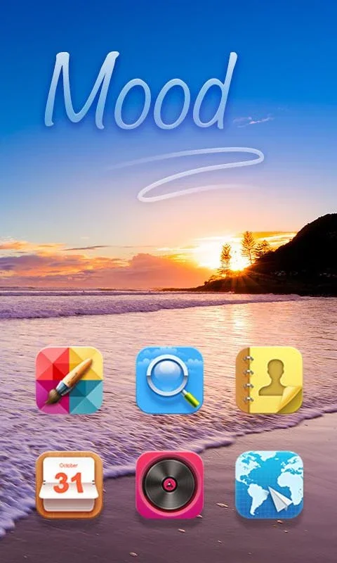 Mood GOLauncher EX Theme for Android - Enhance Your Device