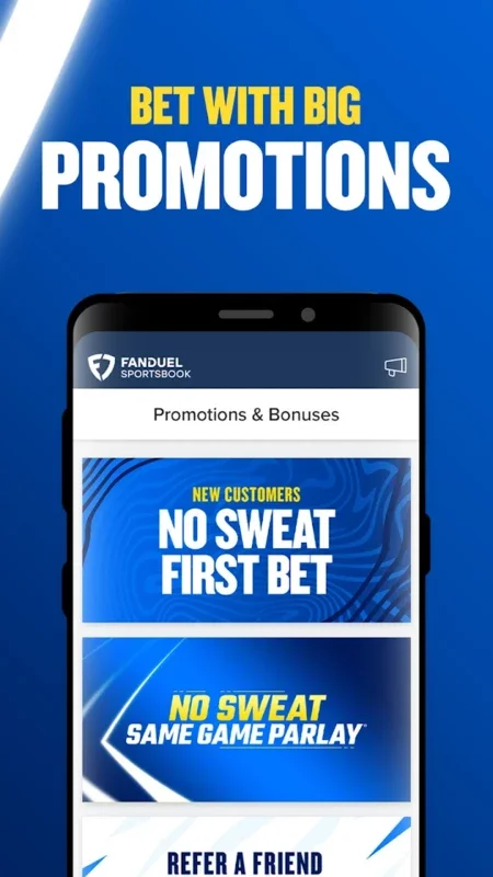 FanDuel Sportsbook & Casino for Android - Official Betting App