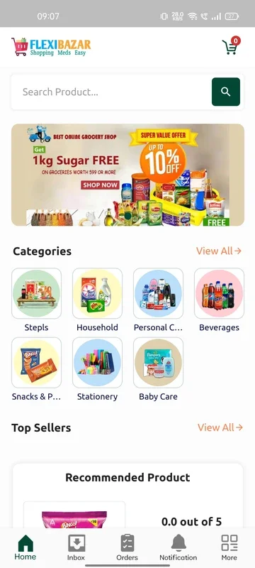 FlexiBazar for Android - The Ultimate Grocery Shopping App