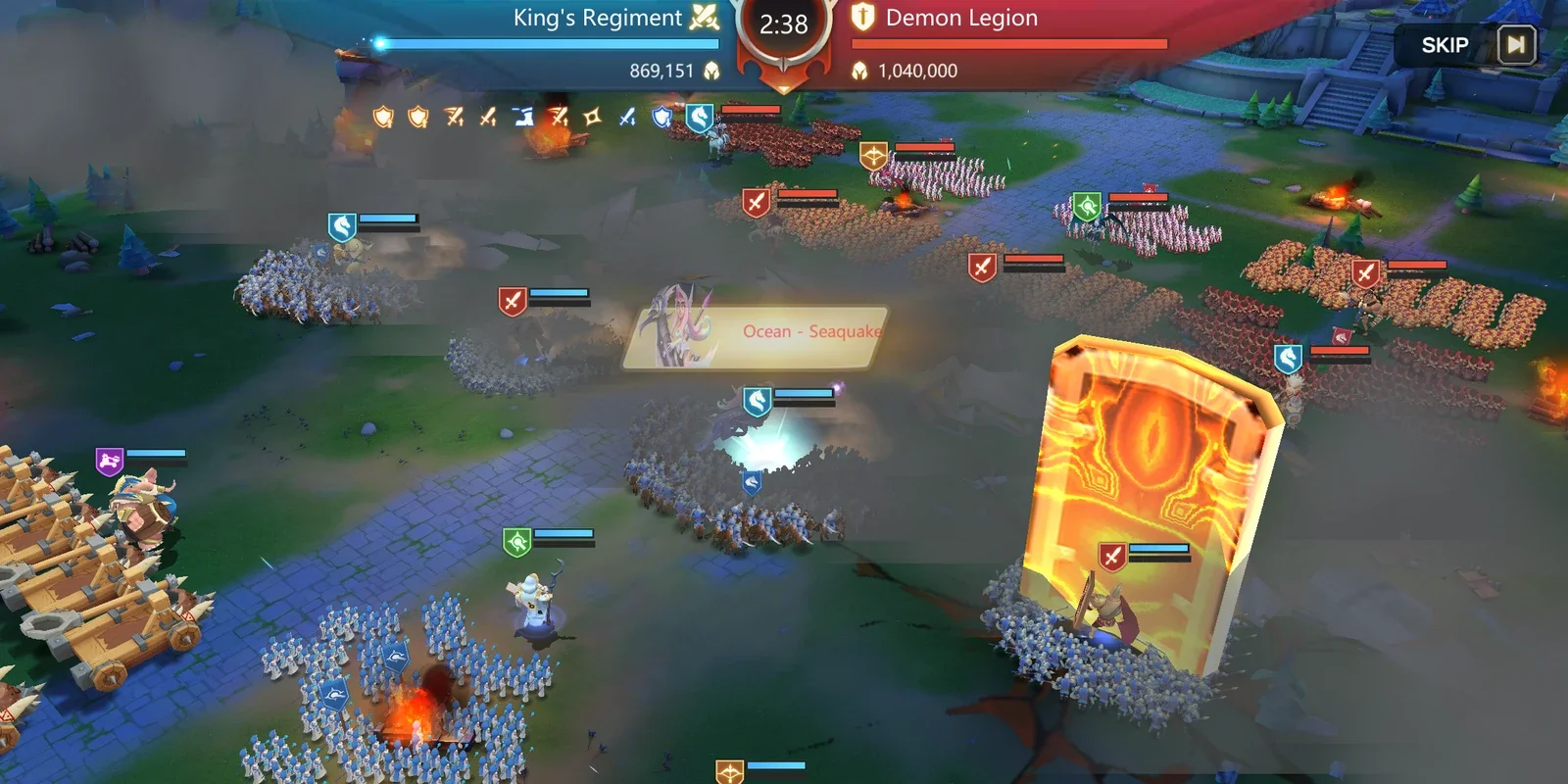 Kings Legion for Android - Engaging Strategy Game