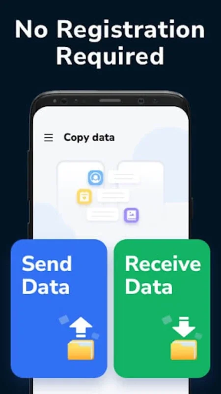 Data Transfer - Copy My Data for Android - No Download Required