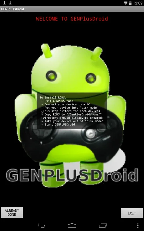 GENPlusDroid for Android - Play MegaDrive Games on Your Phone