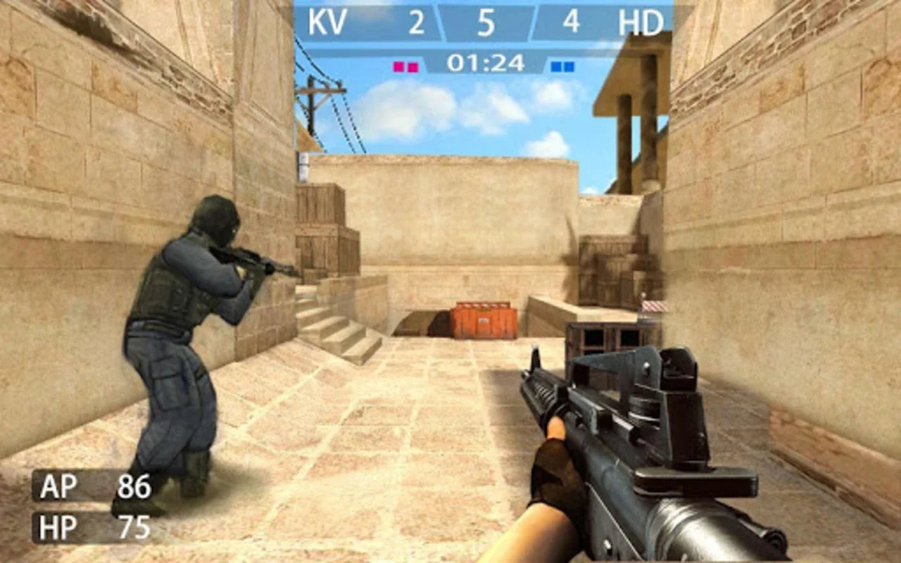 Counter Terrorist Shoot Killer for Android - Intense Sniper Action