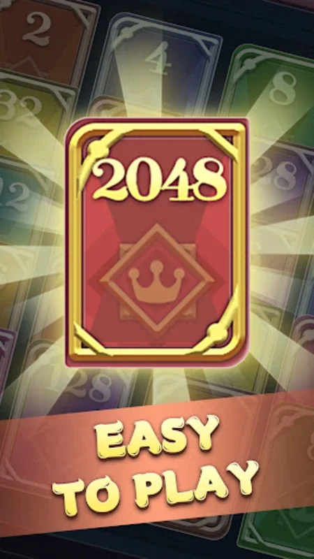 Card 2048: Strategic Number Merge Puzzle for Android