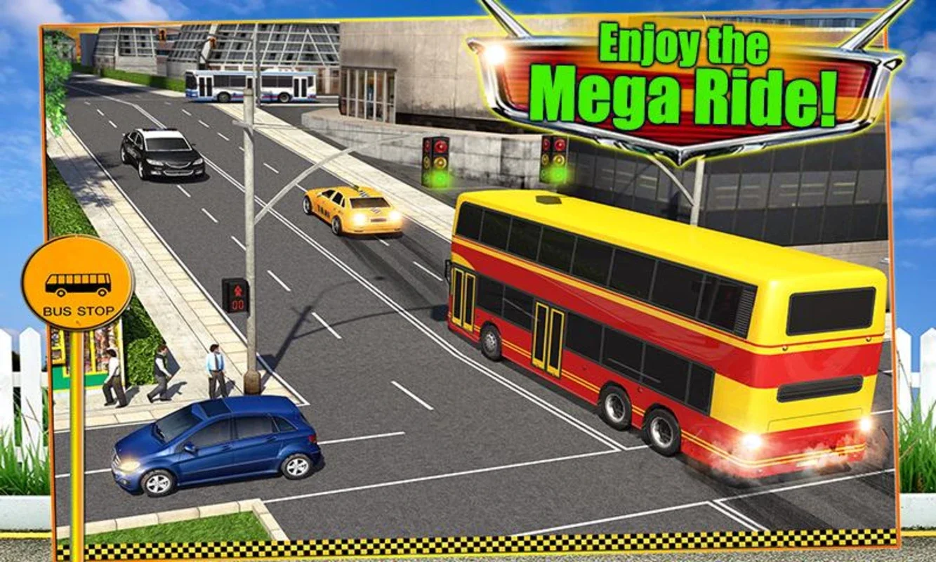 Modern Bus Driver 3D Sim for Android - Immersive Driving Experience