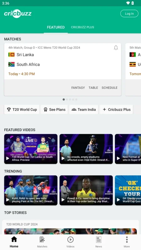 Cricbuzz for Android - Stay Updated with Cricket