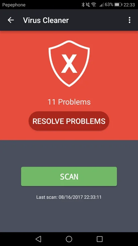 Virus Cleaner for Android - Keep Your Device Safe