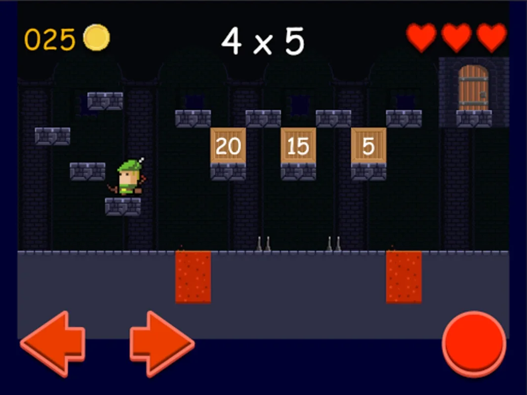 The Castle of Multiplications for Android - Engaging Math Learning