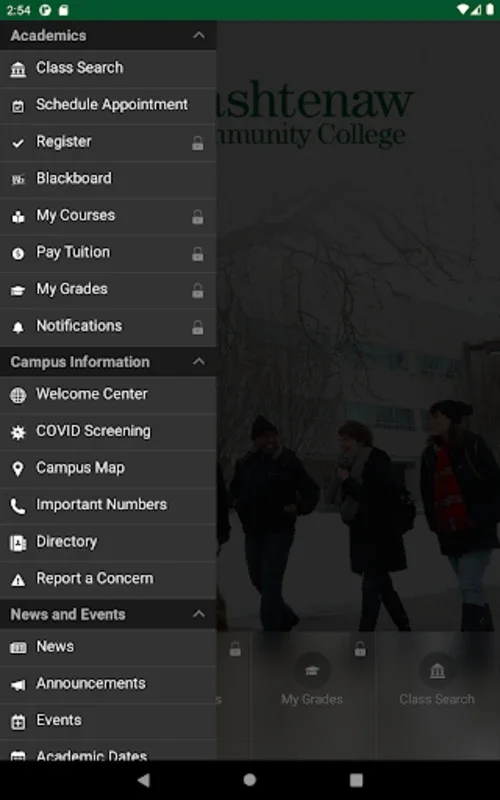 MyWCC for Android: Streamline Your College Affairs