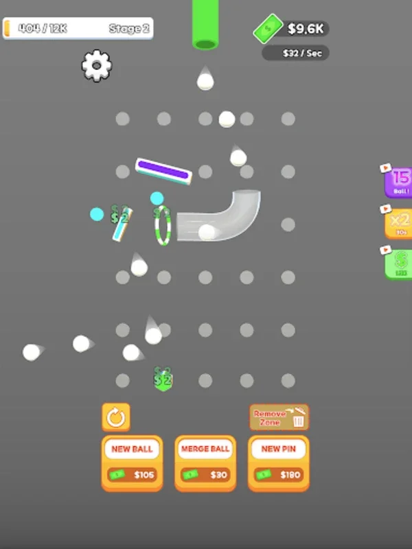 Pinball Pong! for Android - Engaging Magnetism Game