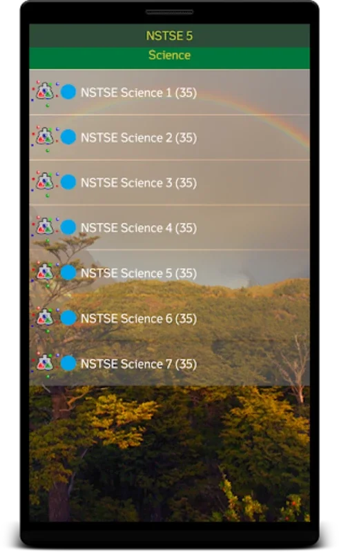 NSTSE 5 Exam for Android - Comprehensive Grade 5 Prep