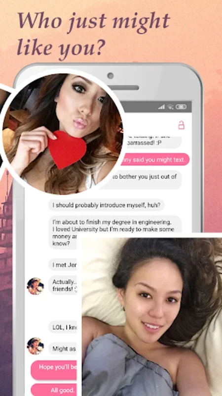 Girlfriend Plus for Android - Engaging Virtual Companion