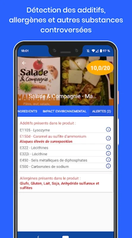 Nutrition Score - Scan produit for Android: Enhance Your Diet