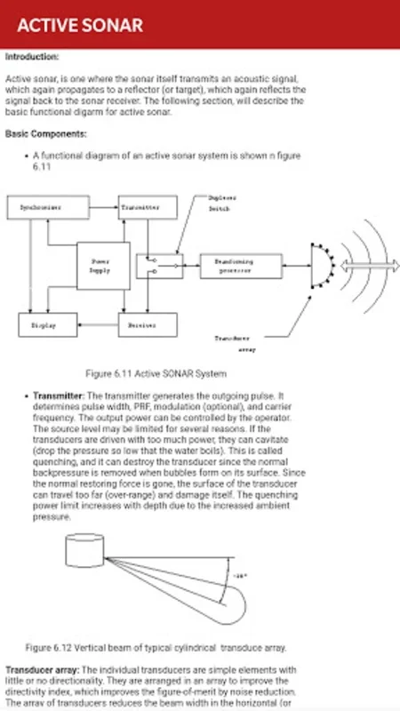 Radar And Sonar Engineering for Android - Simplify Complex Concepts