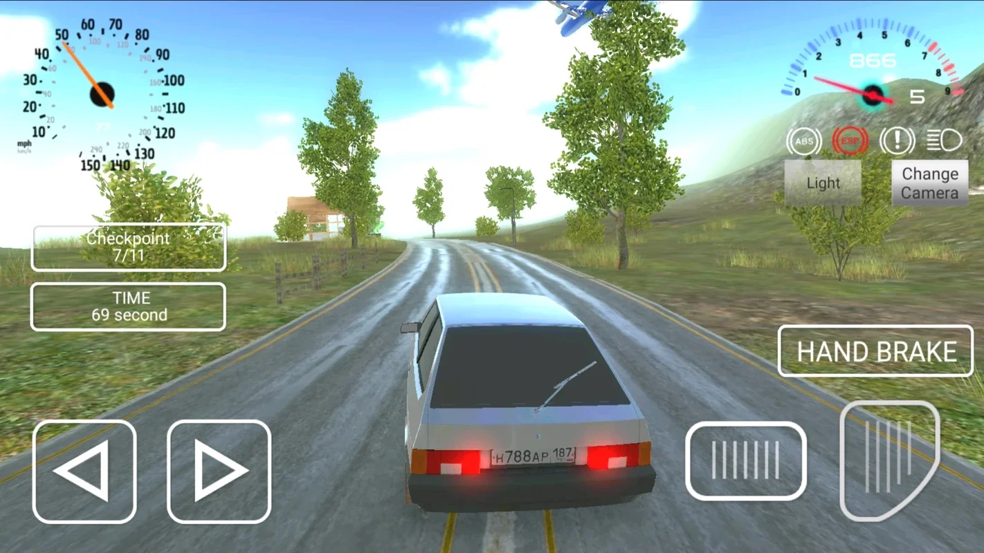 Russian Car Driver HD for Android - Immersive Driving Experience