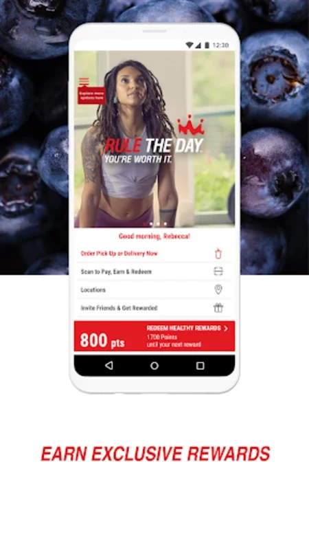 Smoothie King for Android - Download the APK from AppHuts