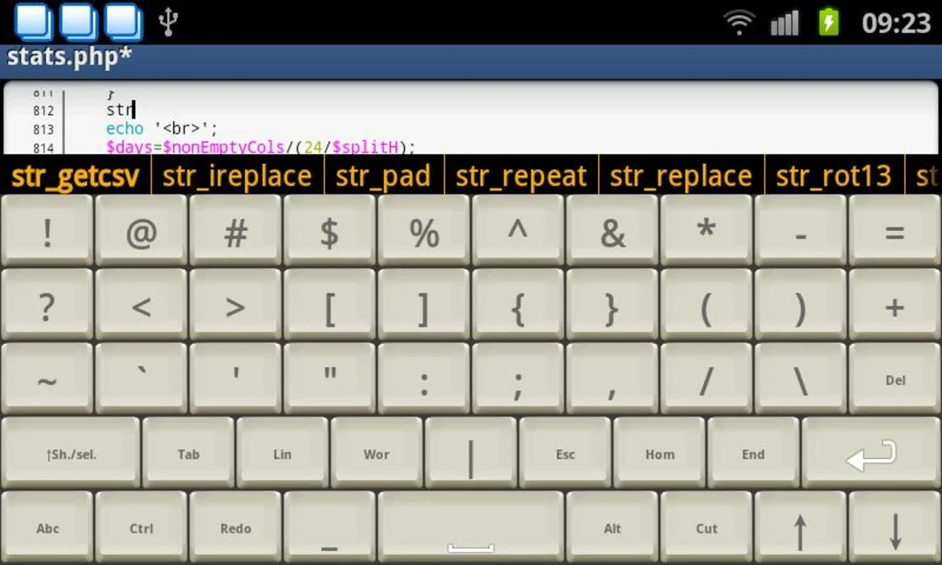 Programmer Keyboard for Android: Streamline Your Coding