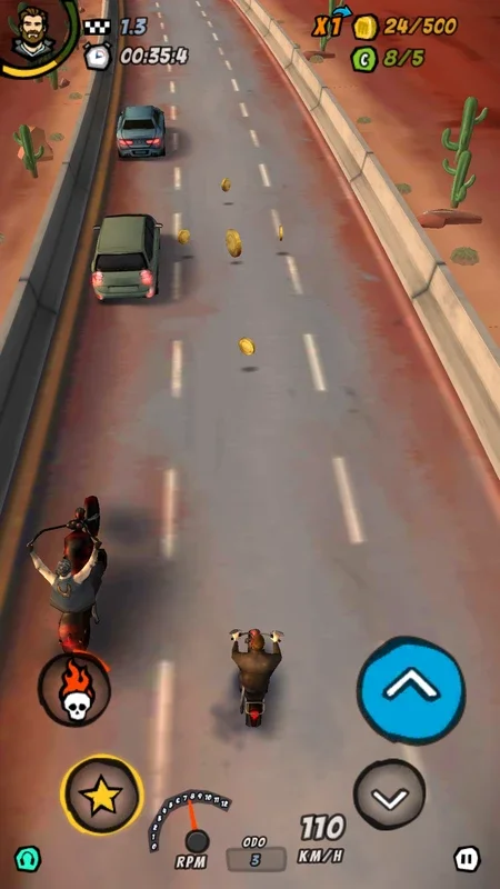 Moto Racing 2 for Android: Thrilling Freeway Races