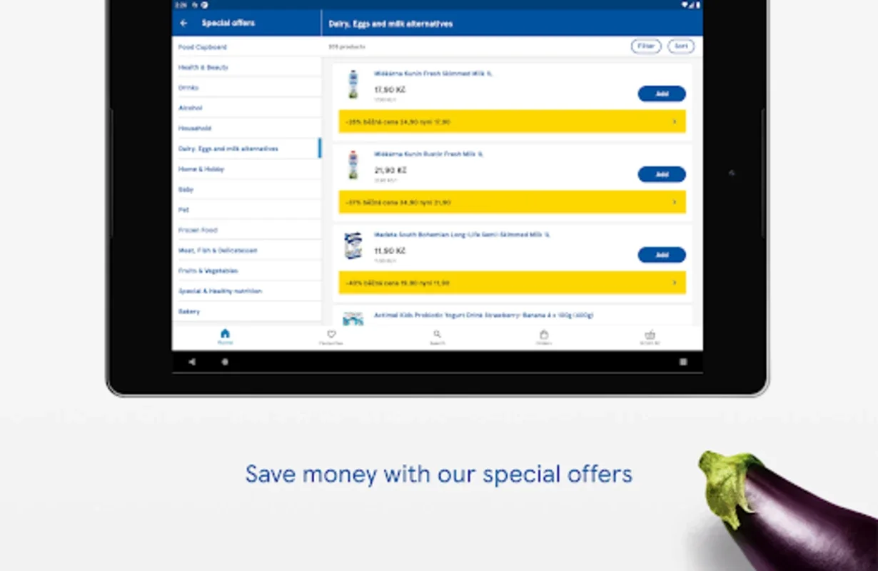 Tesco Online Groceries CZ for Android: Convenient Grocery Shopping