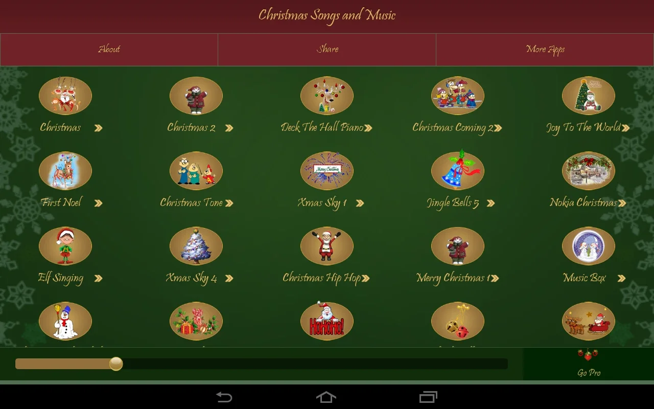 Christmas Songs and Music for Android - Free Download