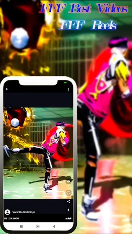 FFF Short Video Gaming App for Android - Download Free APK