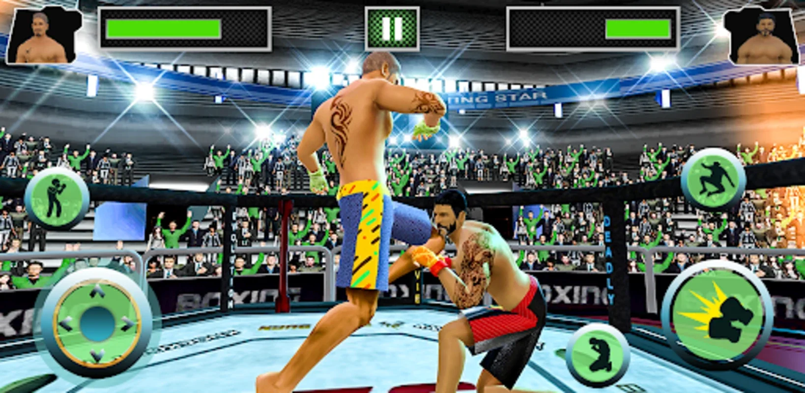 Real Mixed Martial Art Boxing for Android - Intense Boxing App