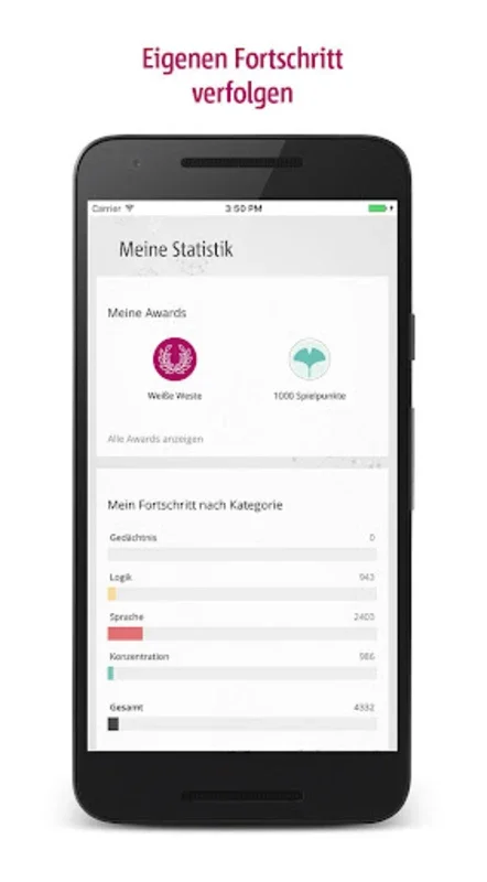 Mental-aktiv for Android - Boost Cognition with Tailored Exercises