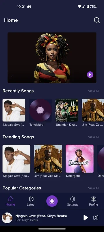 Ugandan Music for Android - Stream and Download Unlimited