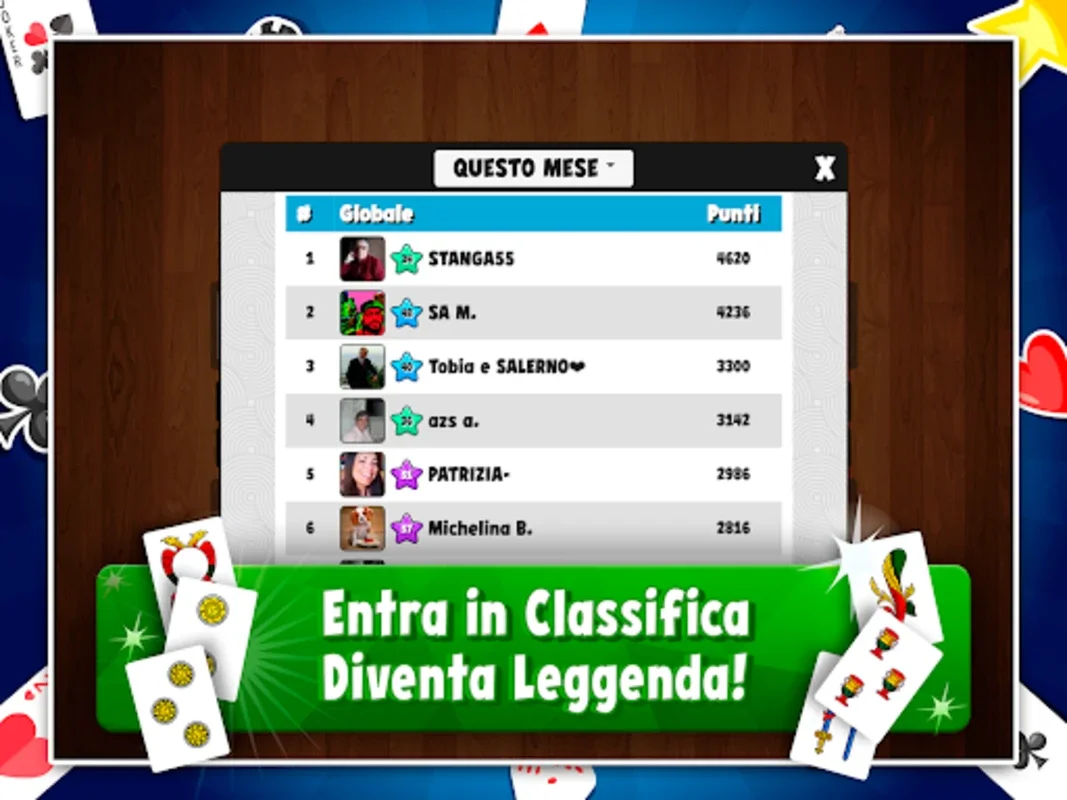 Scopa Più for Android: Engaging Multiplayer Card Game