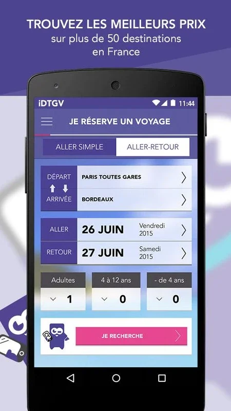 iDTGV for Android: A Unique Travel Companion