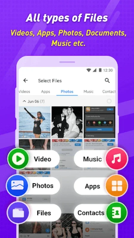 ShareKaroMini for Android: Effortless File Sharing