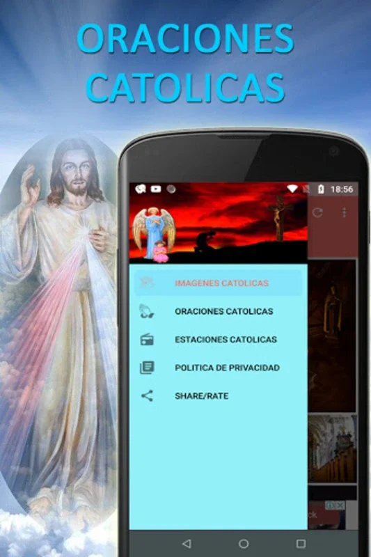 Powerful Catholic Prayers for Android - Spiritual Aid