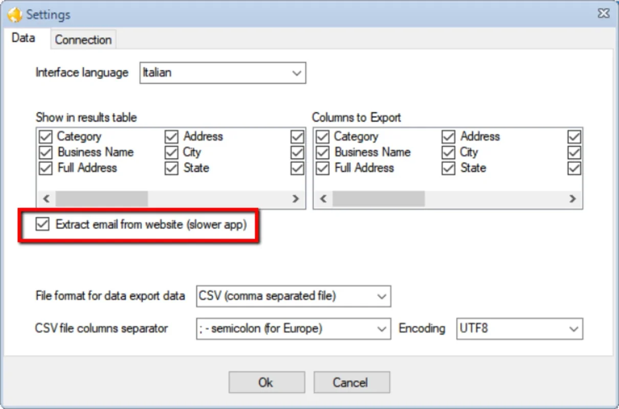 G - Business Extractor for Windows: Efficient Google Maps Data Extraction