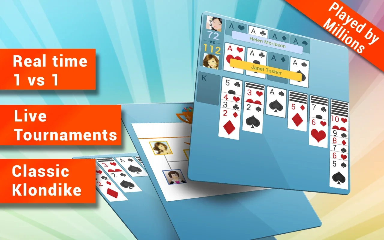 Solitaire 3 Arena for Android - Enjoy the Classic Card Game