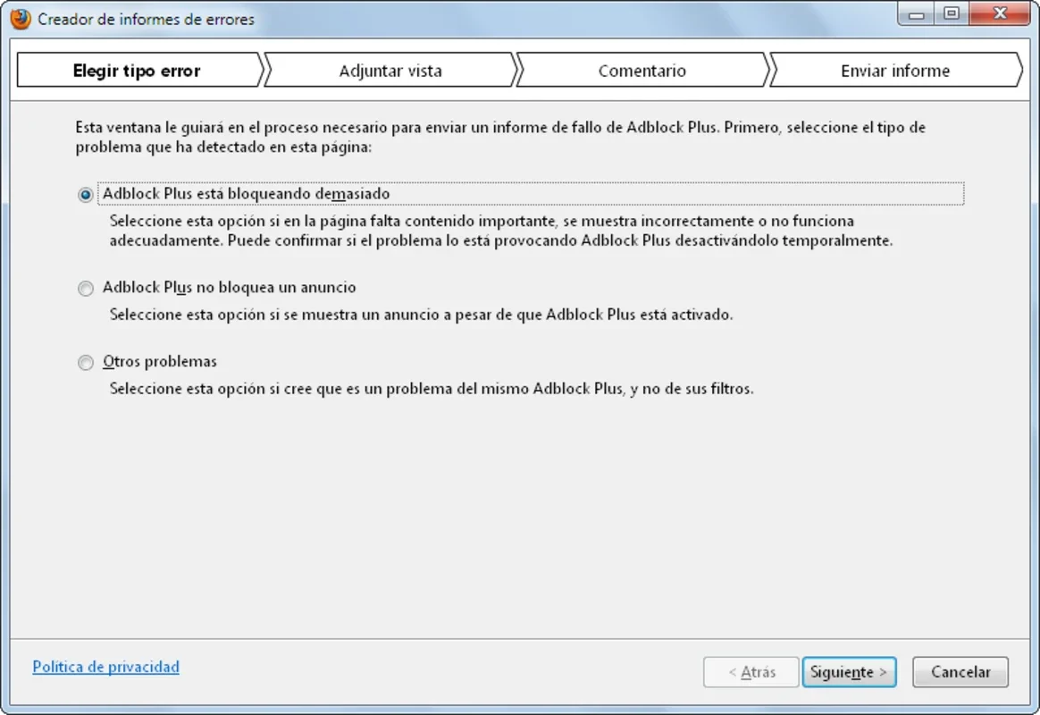 AdBlock Plus for Firefox for Windows: Faster Browsing