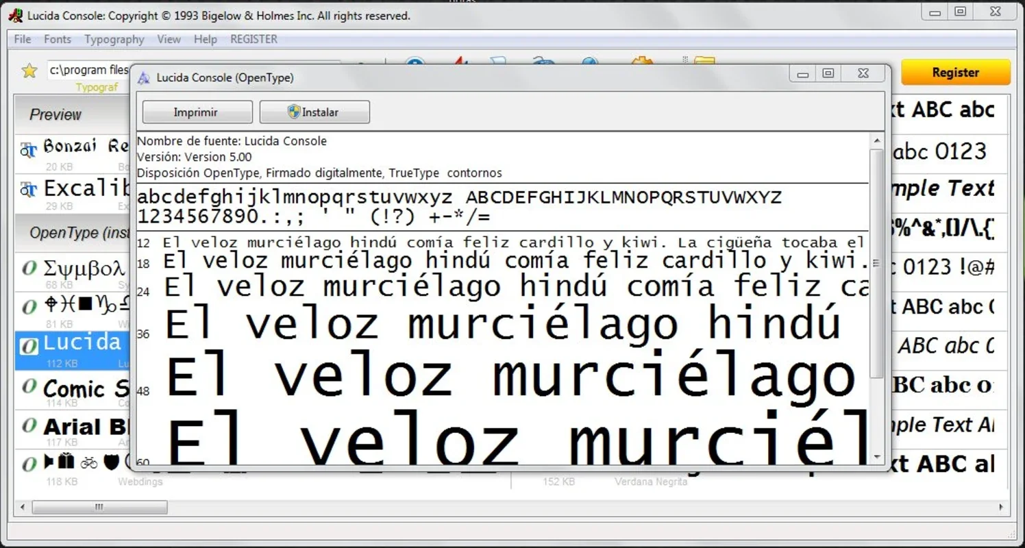 Typograf for Windows: Efficient Font Management