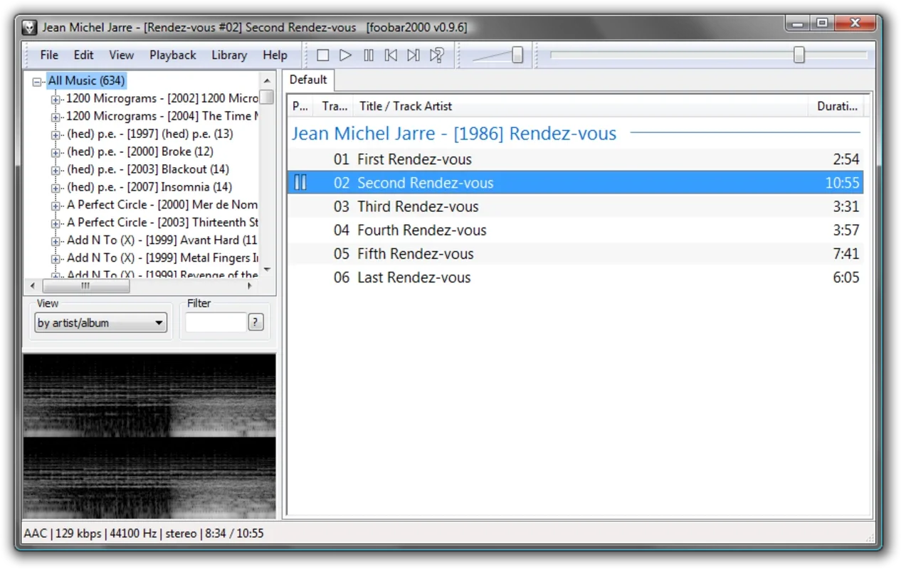 foobar2000: The Minimalist Audio Player for Windows