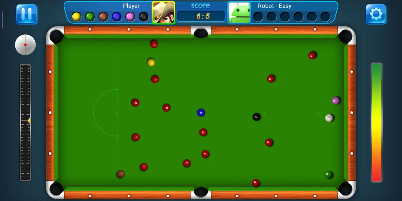 Snooker for Android: Compete with Players Worldwide