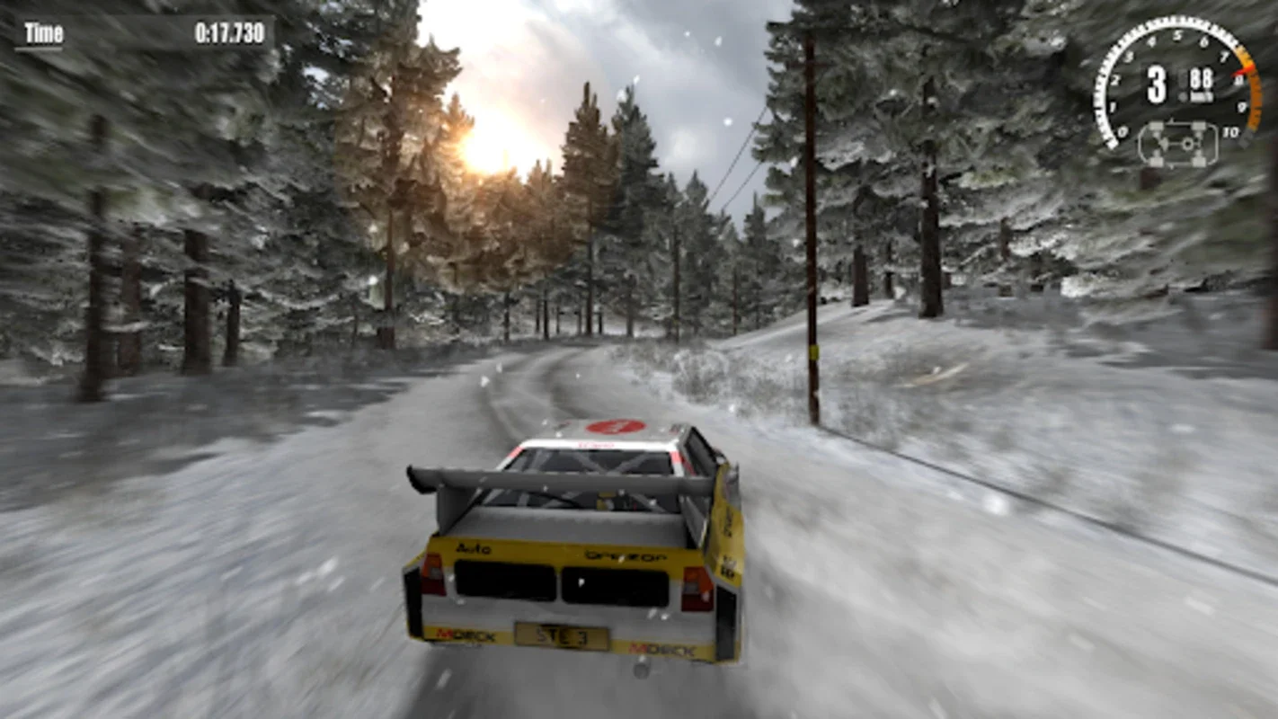 Rush Rally 3 Demo for Android - Experience the Thrill of Rally Racing