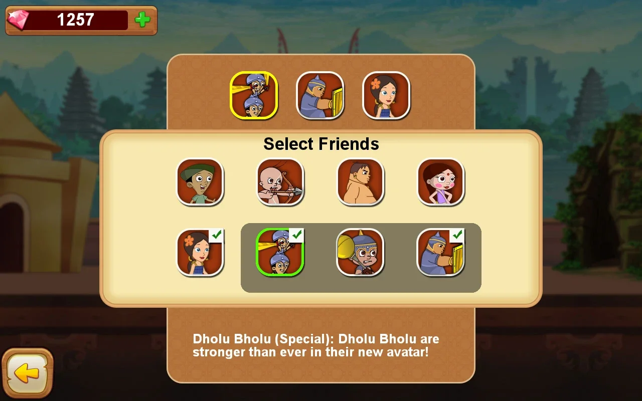 Chhota Bheem The Hero for Android - No Downloading Required