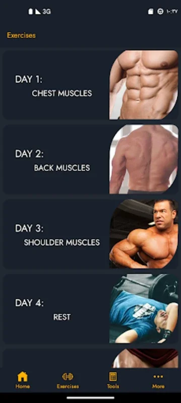 GYM Workout Plan - FitWeek for Android: Maximize Gym Results