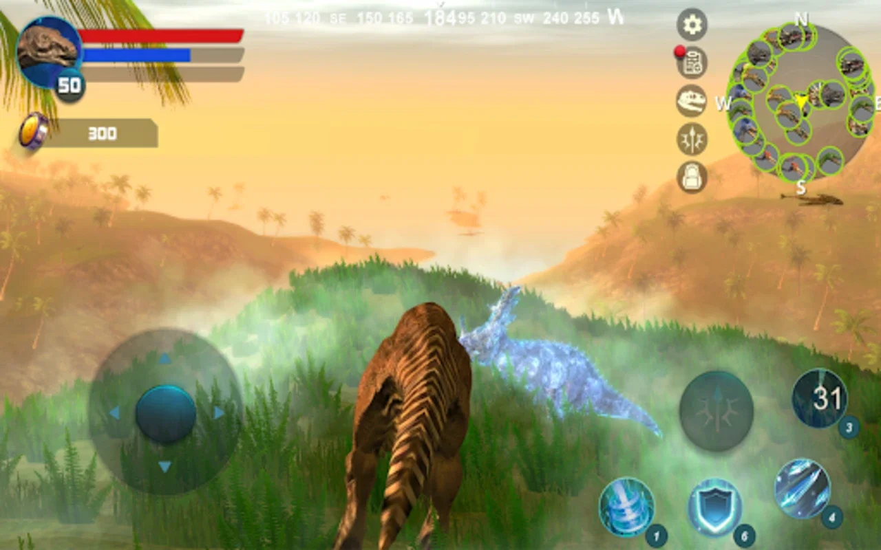 Iguanodon Simulator for Android - Thrilling Jurassic Survival