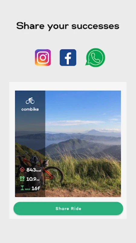 Bike Speedometer - Combike for Android - Download the APK