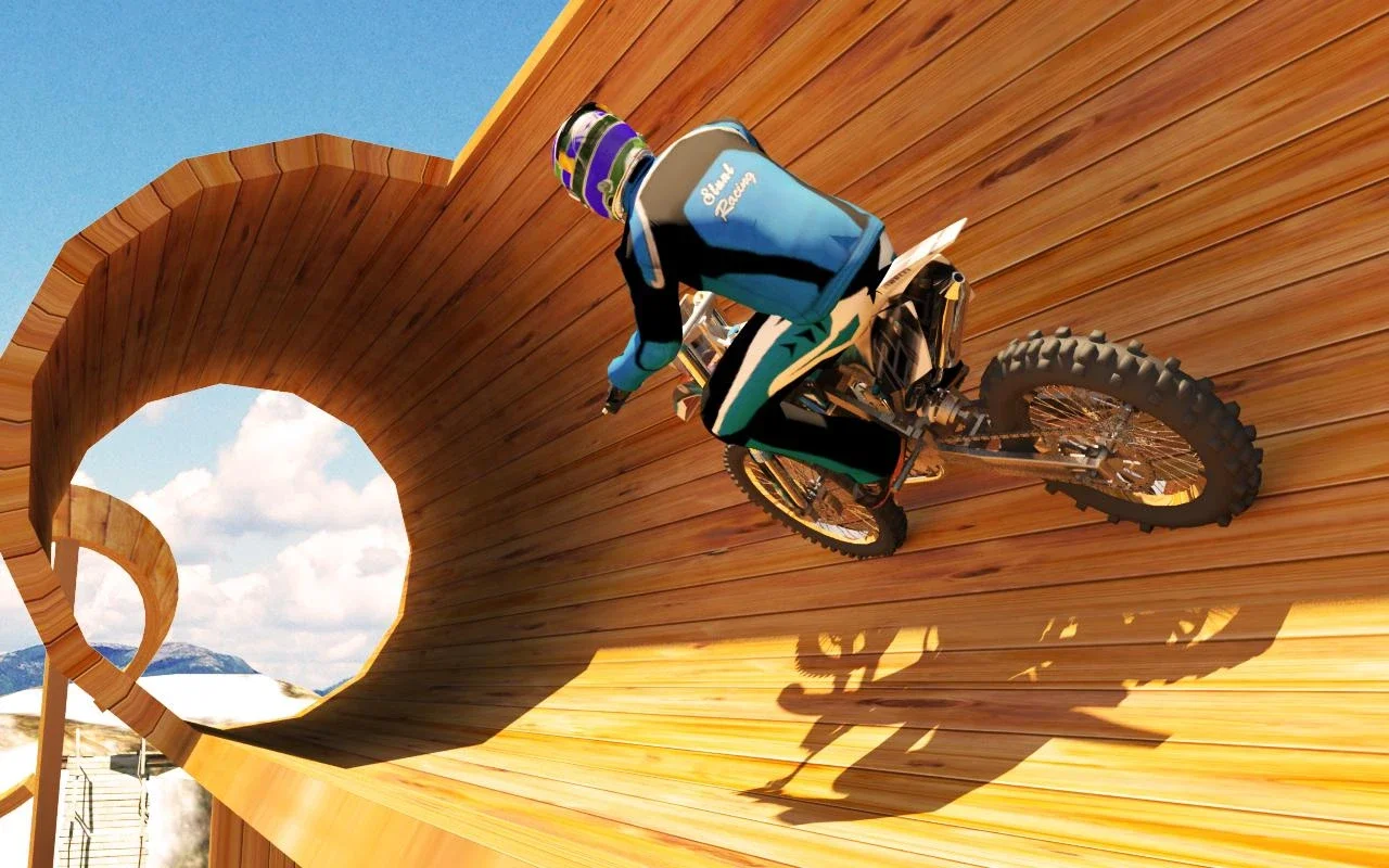 Racing on Bike Free for Android - Experience High-Speed Racing