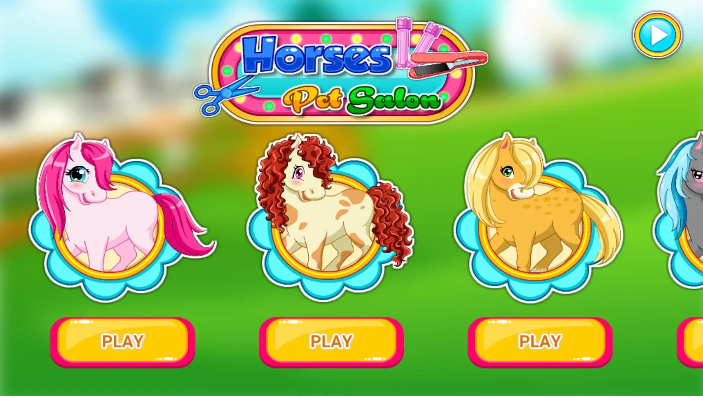 Horse Pet Salon for Android - Fun Pony Care Game